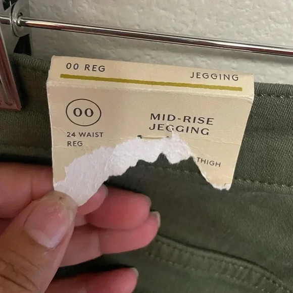 Universal thread skinny jeans 00 mid rise jeggings - Picture 2 of 5